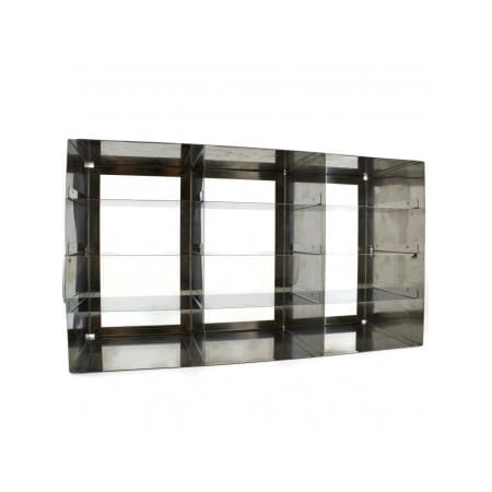 Custom Biogenic Upright Freezer Rack for 2" Boxes, 3x4 342